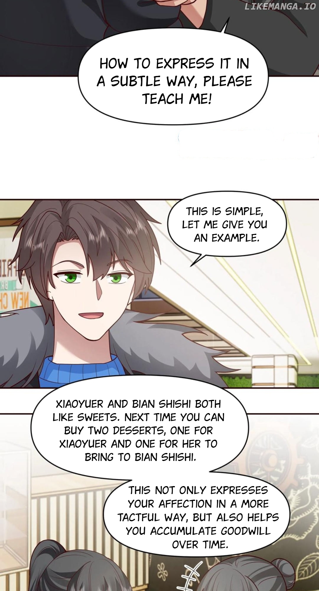 I Really Don’t Want to be Reborn Chapter 412 - page 23